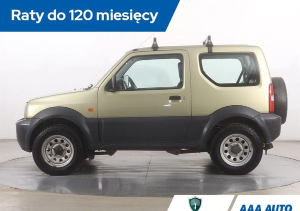 Suzuki Jimny cena 45000 przebieg: 75086, rok produkcji 2011 z Staszów małe 137